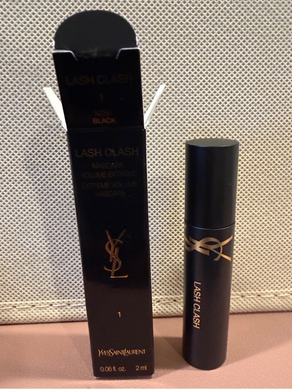 Yves Saint Laurent | Travel Size | Lash Clash Mascara | Noir Black